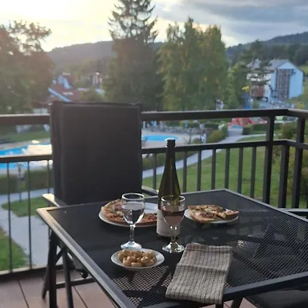 Appartement Premiovy S Privatni Saunou A Terasou V Blizkosti Lipenske Nadrze A Lyzarskeho Strediska