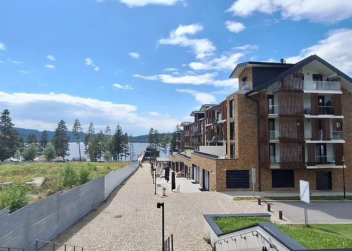 Apartment Premiovy S Privatni Saunou A Terasou V Blizkosti Lipenske Nadrze A Lyzarskeho Strediska