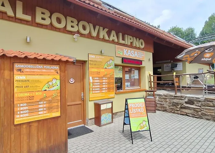 Apartment Premiovy S Privatni Saunou A Terasou V Blizkosti Lipenske Nadrze A Lyzarskeho Strediska Lipno nad Vltavou