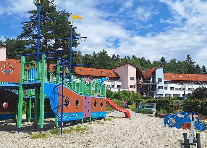 Premiovy S Privatni Saunou A Terasou V Blizkosti Lipenske Nadrze A Lyzarskeho Strediska * Lipno nad Vltavou