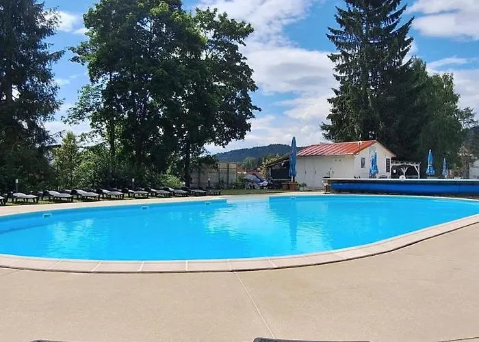 Premiovy S Privatni Saunou A Terasou V Blizkosti Lipenske Nadrze A Lyzarskeho Strediska Lipno nad Vltavou