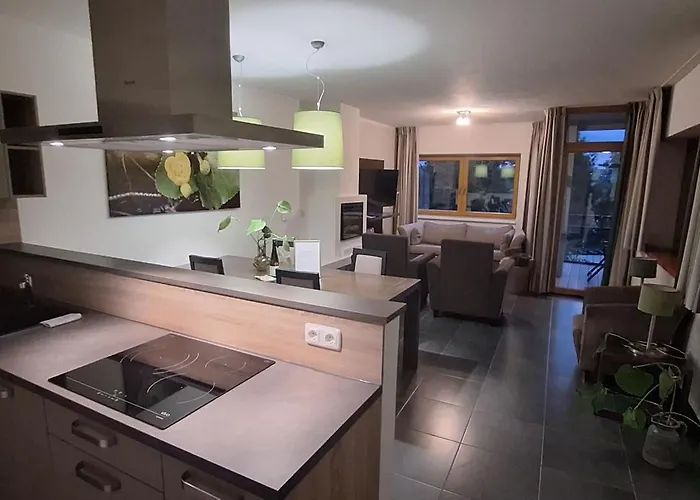 Premiovy S Privatni Saunou A Terasou V Blizkosti Lipenske Nadrze A Lyzarskeho Strediska Apartment