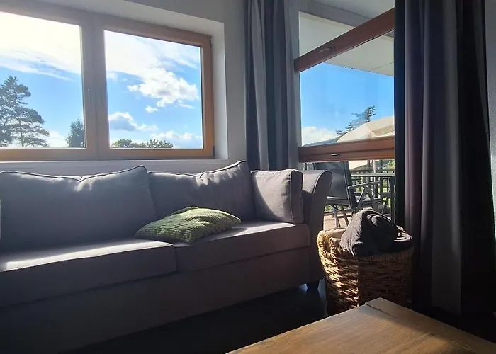 Premiovy S Privatni Saunou A Terasou V Blizkosti Lipenske Nadrze A Lyzarskeho Strediska Apartment Lipno nad Vltavou